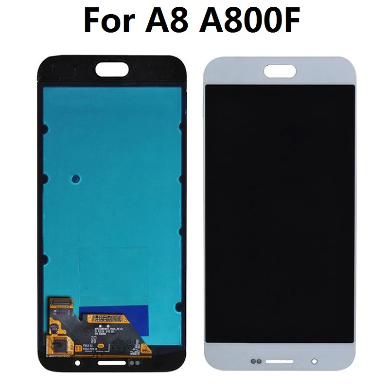 

For Samsung Galaxy A8 A8000 A800 A800F Display LCD Screen Touch Digitizer Sensor Assembly