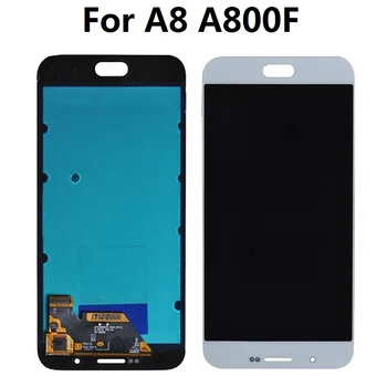 

For Samsung Galaxy A8 A8000 A800 A800F Display LCD Screen Touch Digitizer Sensor Assembly