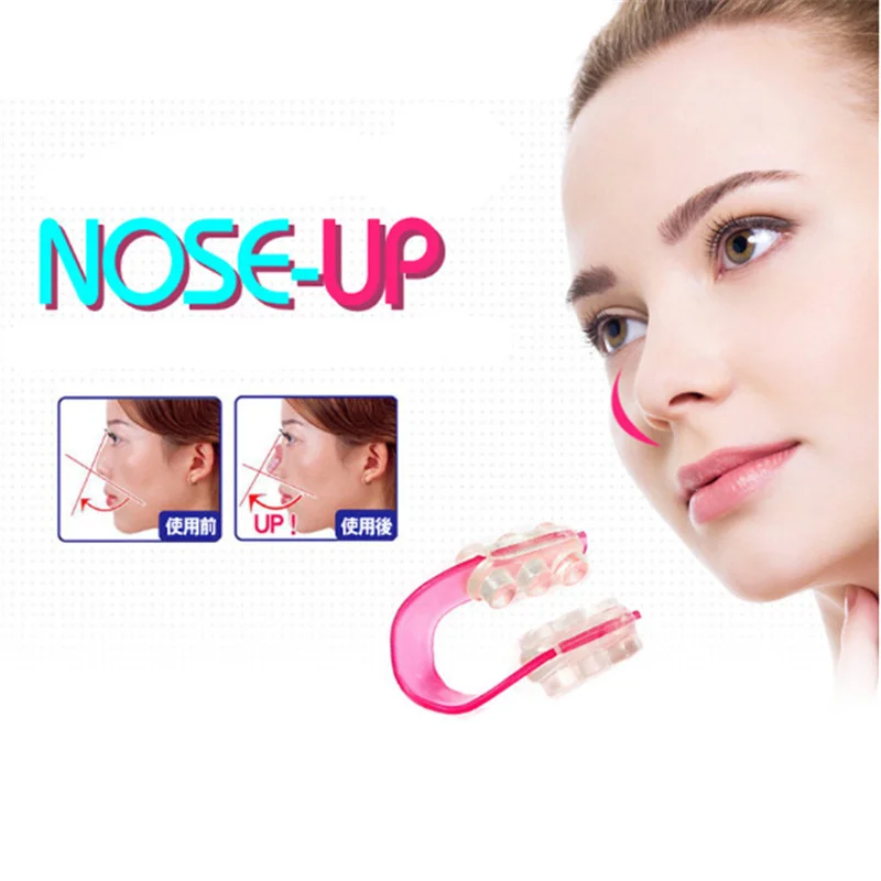 

1PCS Fashion Nose Up Shaper Lifting Shaping Bridge Straightening Shaper Clip Beauty Tool Facial Corrector Tool