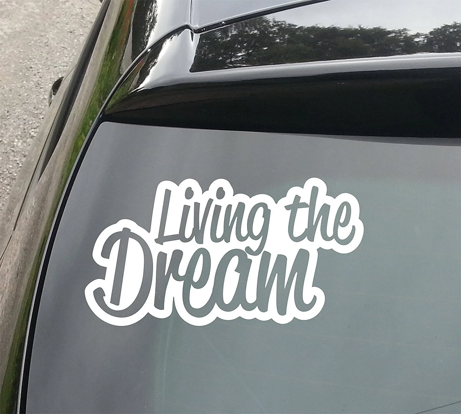 Для стайлинга автомобиля Life the Dream er 210 мм|Наклейки на автомобиль| |