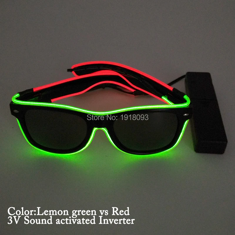 lemon green red