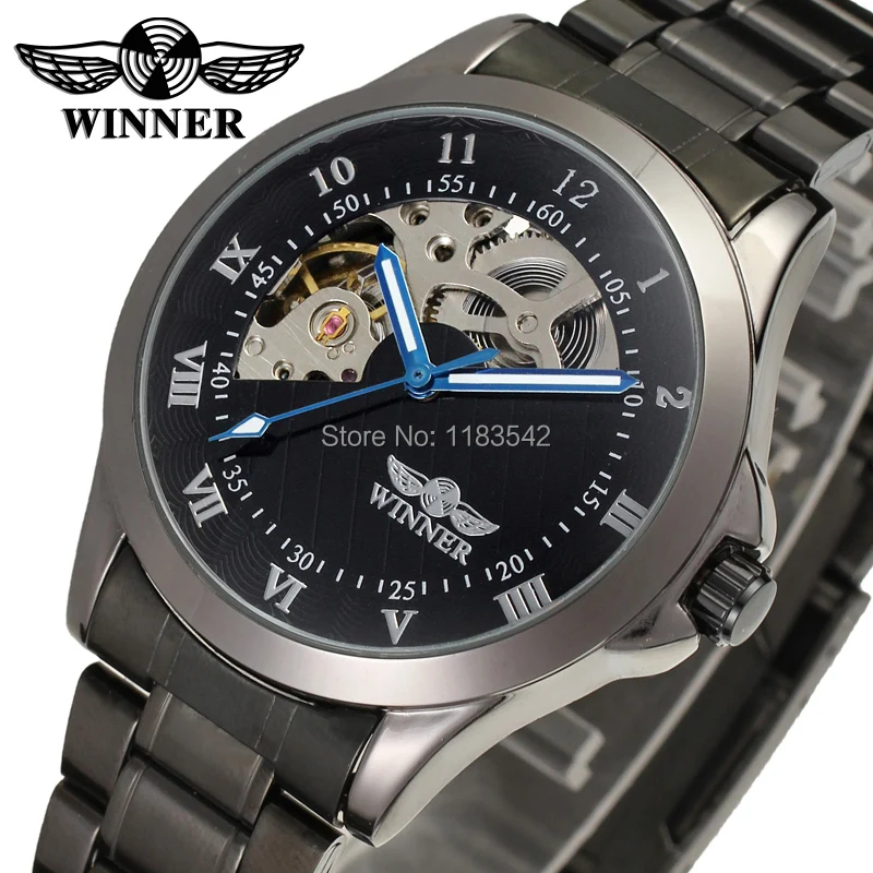 

New Business Watches Men Top Quality Automatic Men Watch Factory Shop Free Shipping WRG8054M4B1