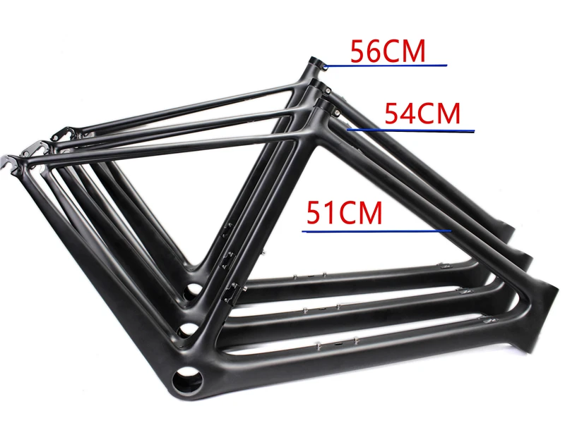 Clearance pura raza 2017 carbon road carbon fiber bicycle frame bicycle race bike bicycle set of bicycle racks of taiwan AERO ESTRADA bicy 17