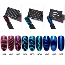 Кошачьи глаза гель Магнитный толстый сильный магнит Стик для Гель-лак «кошачий глаз» 5D кошачий глаз эффект магнит для УФ-гель для ногтей