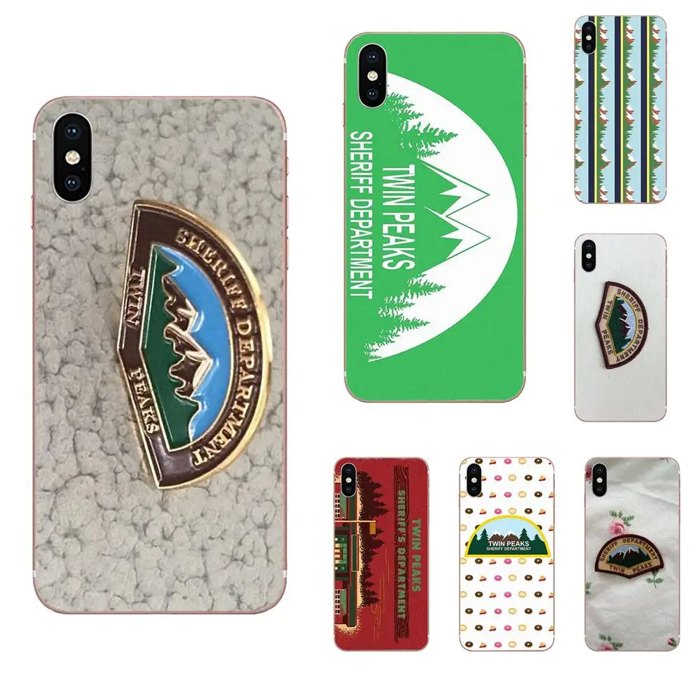 

Twin Peaks Sheriff Department For Huawei Honor Mate 7 7A 8 9 10 20 V8 V9 V10 G Lite Play Mini Pro P Smart TPU Cute Case