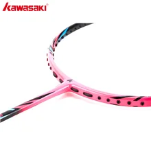 Kawasaki Badminton Rackets Control Type Structure Racquet For Junior Plyers Explore X260 with Free Gift