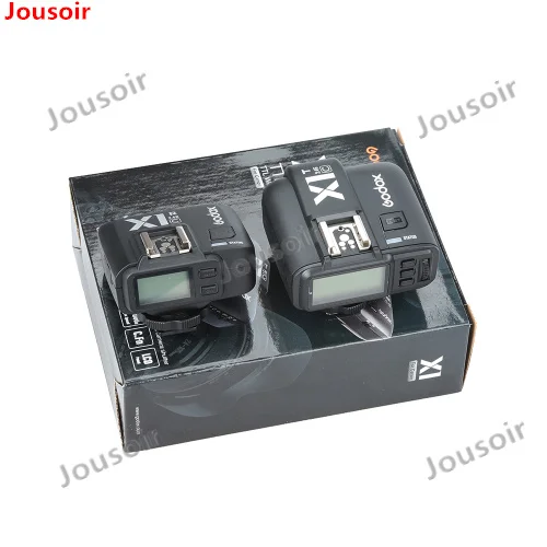 Free-DHL-Godox-X1C-X1T-C-HSS-2-4G-Wireless-Speedlite-Flash-Transmitter-Trigger-with-3pcs