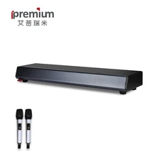 Ipremium TV Bar A3 Sound Bar Wireless Bluetooth portable Speaker With Bulit-in IPTV Box H.265 Youtube For Worldwide Used