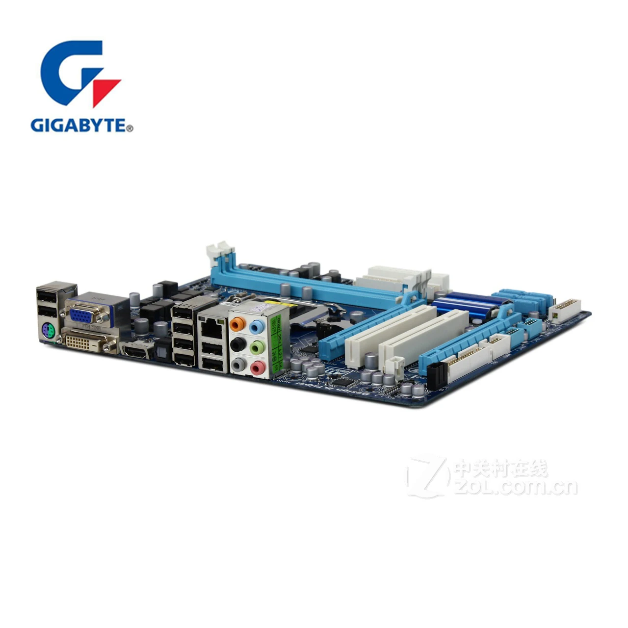 Gigabyte GA H55M D2H 100% оригинальная материнская плата LGA1156 DDR3 8G H55 D2H|gigabyte ga-h55m-d2h|lga 1156