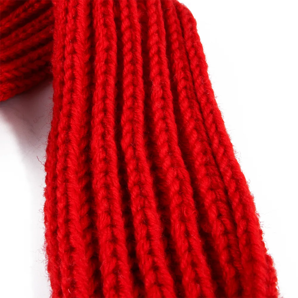 Pet Knitted Scarf Accessories Lovely Dog Cat Poodle Kitty Christmas Ornaments Creative Collar Knitted Fabrics Short Plush S M L (8)
