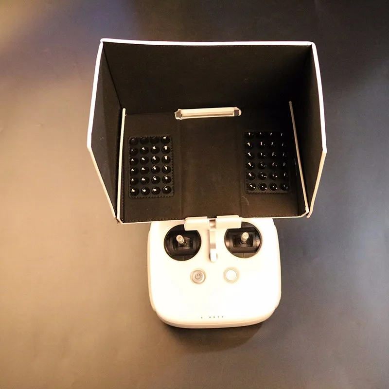 DJI Phantom 3 / 4 Inspire 1 Sunshade Phone Sun Hood +Lanyard Belt For IPad IPhone SAMSUNG For RC Helicopter Camera Drone