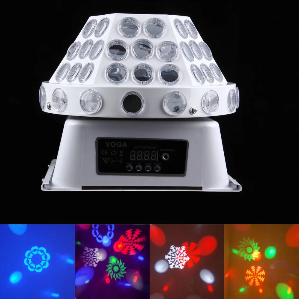 30W LED Stage Lighting Effect Professional DJ Equipment Strobe Dance