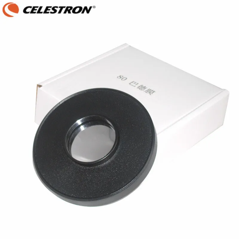 

CELESTRON New Baader 80EQ Astro Solar Safty Film with Cover Diameter 80mm Astronomical Telescope Accessories