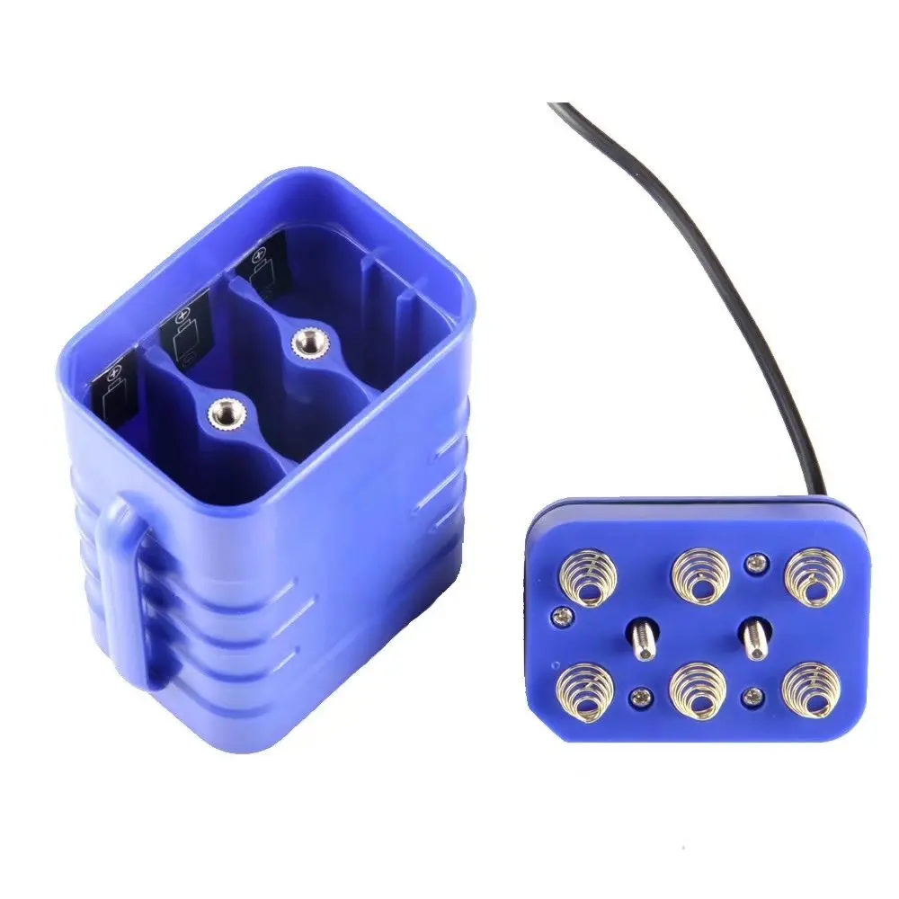 DC 8.4V USB 5V 6 x 18650 Water Resistant Battery Pack Case House Cover Box For Bike Headlight Bicycle Light Lamp & Phone