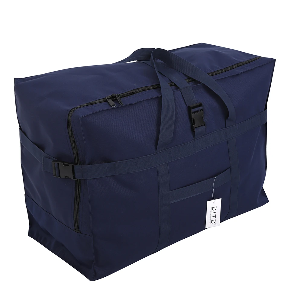 DITD, высокое качество, модная Водонепроницаемая дорожная сумка, Большая вместительная сумка, Женская нейлоновая складная сумка, унисекс, багаж, дорожные сумки