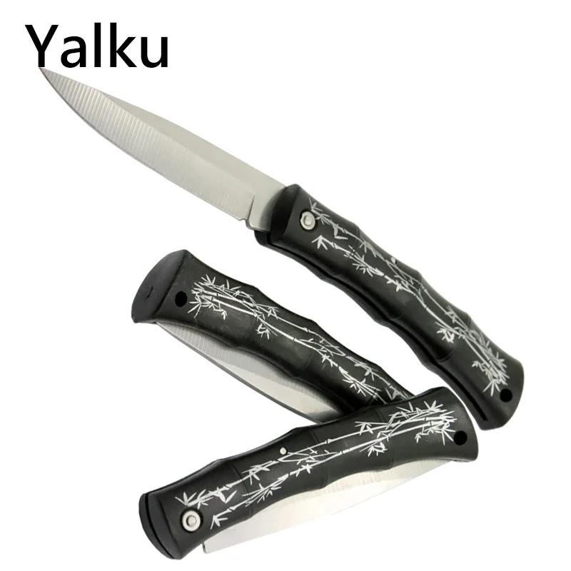 

Folding Knife Household Fruit Knife Outdoor Camping Folding Knife High Quality Pocket Survival Knife Mini Fishing Hand Tool