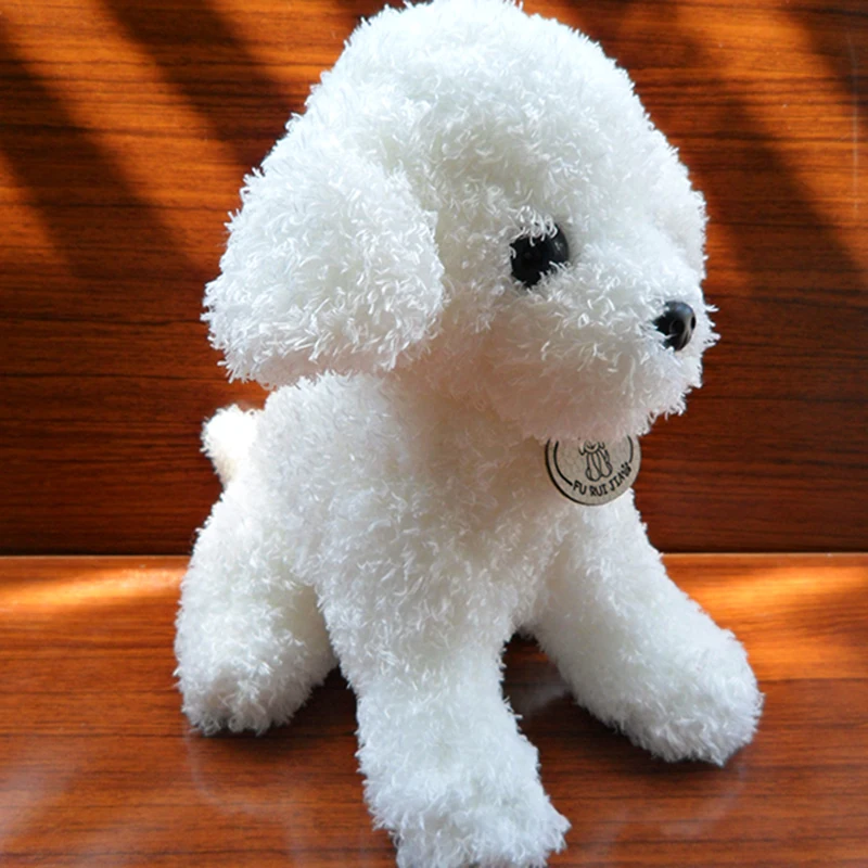 

Cute Simulation Electronic Toys Dog Sound Record Speaking Electronic Pets plush toys model For Children Christmas Birthday gift