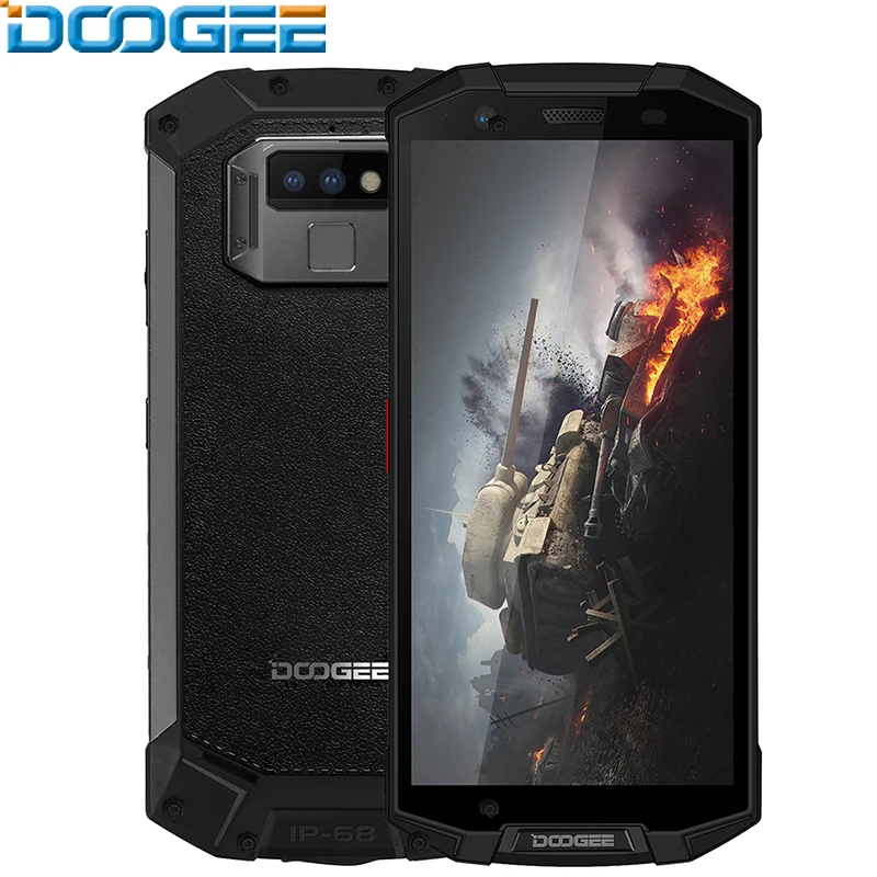 

DOOGEE S70 Lite IP68 Waterproof 5.99'' 1080*2160 FHD+ IPS 5500mAh 12V2A Charge Octa Core 4GB 64GB Smartphone 13.0MP Camera