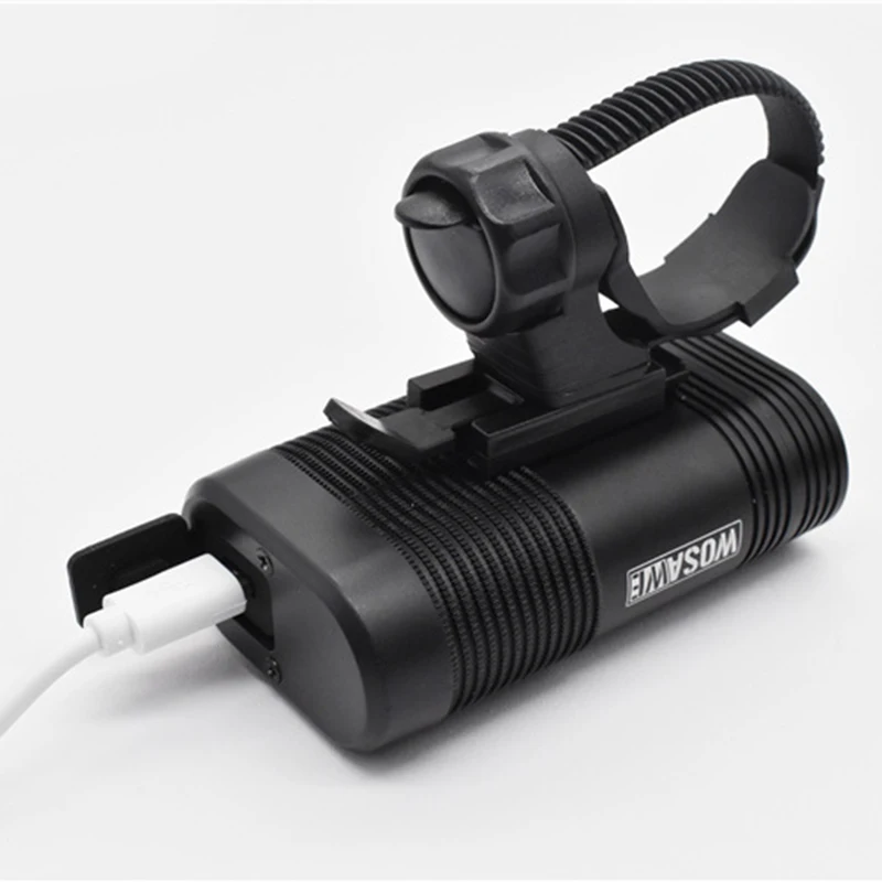 Cheap WOSAWE USB Rechargeable Bicycle Lights Waterproof Cycling Front Headlight 2400LM Bright Double LED Bike Front Handlebar Lamp 5 Cheap WOSAWE USB Rechargeable Bicycle Lights Waterproof Cycling Front Headlight 2400LM Bright Double LED Bike Front Handlebar Lamp 5
