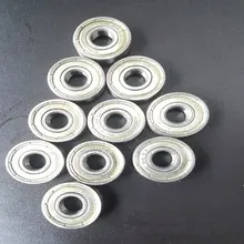 10pcs 608ZZ 8x22x7mm in miniatura profondo della scanalatura cuscinetto a sfere 8*22*7 millimetri