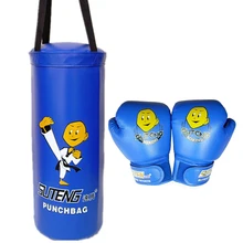 SUTEN Boxing Sandbag Gloves Set Cartoon Children Training Fitness MMA Punching Bag Empty Kick Muay Thai Boxer Protective Gear SUTEN Boxing Sandbag Gloves Set Cartoon Children Training Fitness MMA Punching Bag Empty Kick Muay Thai Boxer Protective Gear