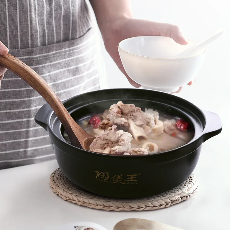 Casseroles высокая термостойкость 800 градусов 5.5L