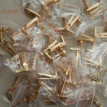 Скрипки качество Скрипки строк крюк медь золото 4/4 Размер Скрипки тонкой Тернер 100 шт