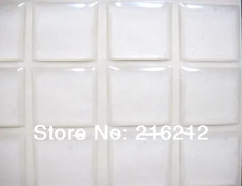 

5000 pcs/lot clear square epoxy sticker 1 inch 3D crystal Bottle caps tetragonum sticker