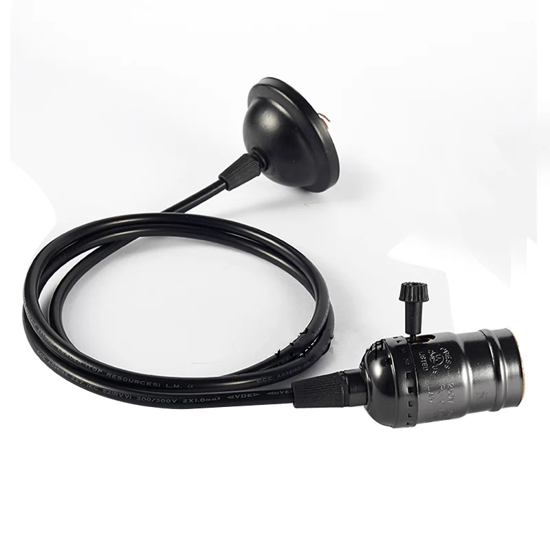 Bases da Lâmpada soquete 2 cores com interruptor/não Marca : Kaslam