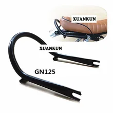 GN125 мотоцикл ретро-переоборудованный хвост-крыло u-трубка 125 хвост-крыло подлокотник задняя полка