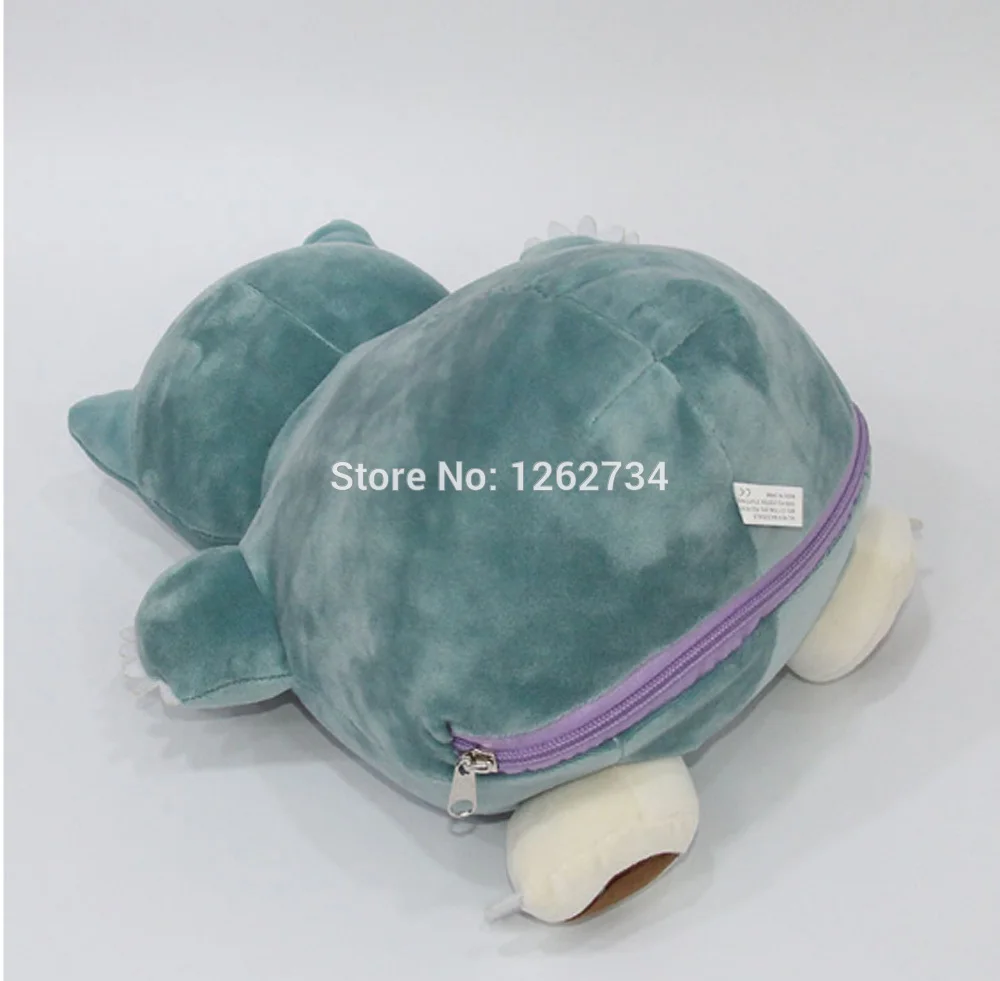 30 см Ditto Metamon Snorlax внутренняя подушка японская плюшевая кукла Фигурка розничная