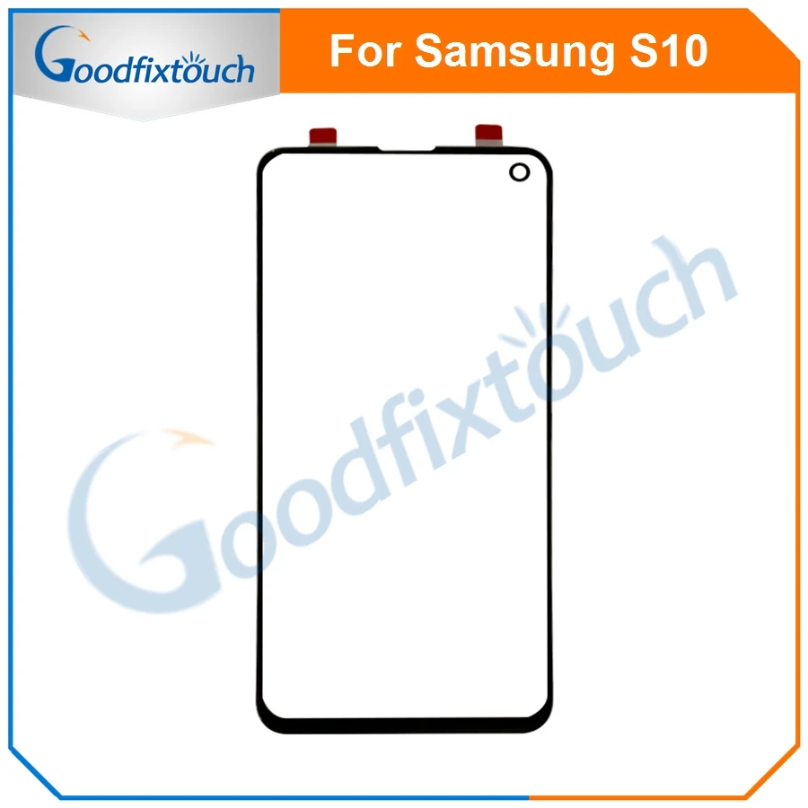 LCD Outer Panel For Samsung Galaxy S10 Front Glass Touch Screen Top Lens Cover Repair For Samsung Galaxy S10 Replacement part (2)