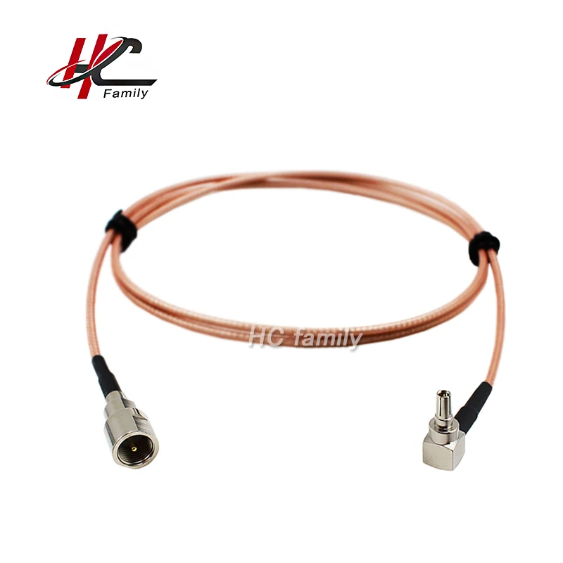 RG316 Coaxial Cable FME Male Plug to CRC9 RF For HUWEI PCI wifi router 3G Modem | Обустройство дома