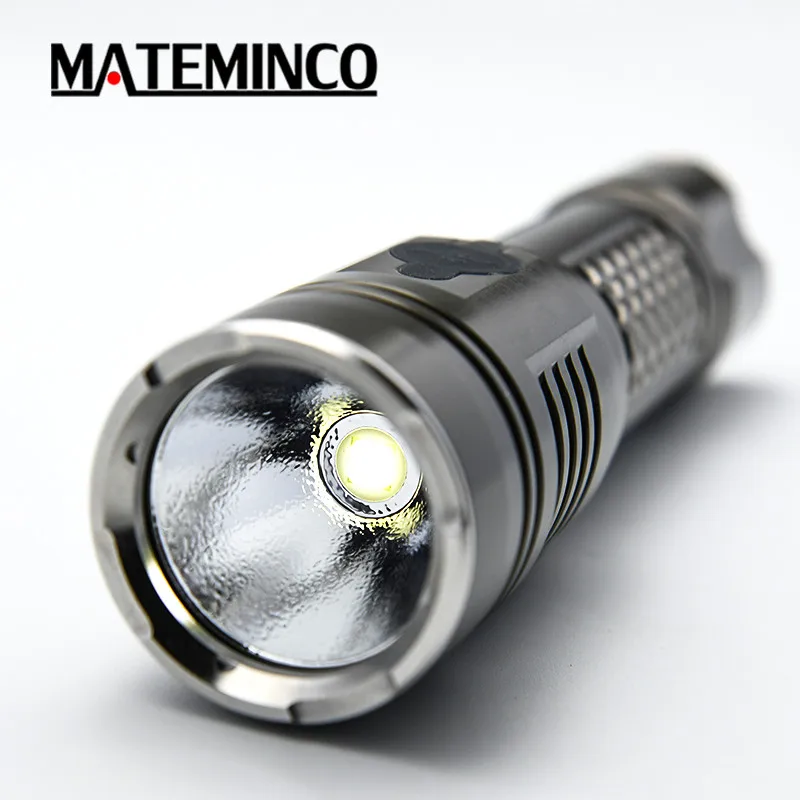 Тактический фонарь Mateminco TK01 CREE XHP50.2 max 2215 люмен с usb зарядным лучом расстояние 309