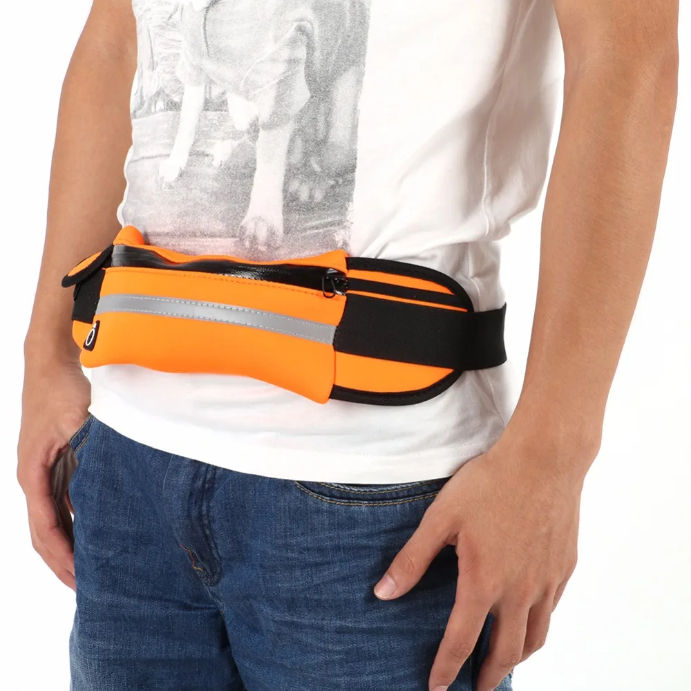 Buy For IPHONE Running Waist Pack Sport Waist Bag