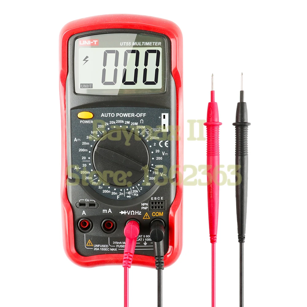 Test, Measure & Inspect Industrial & Scientific UNIT UT55 Digital