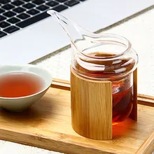 Прямые продажи Акция sgs> 10 caneca Бокалы под вино отростка Bamboo Вэй Гун чашки толщиной Стекло ярмарка тепло- нескользящие Чай