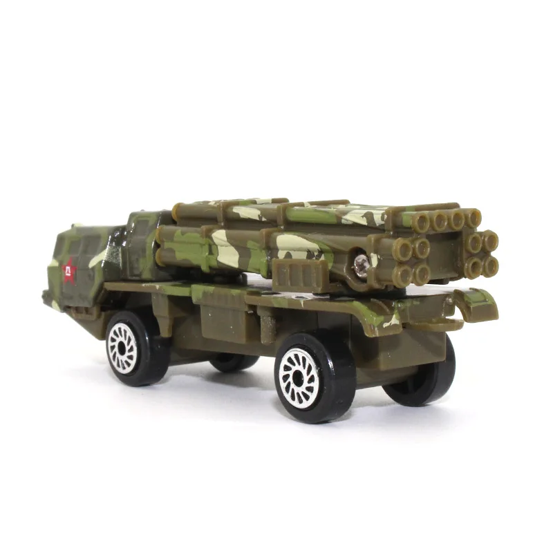 ETI 1: 64 литой под давлением сплав модель автомобиля Военная ПВО ракетная установка Круизная ракетная установка коллекция детских игрушек украшения