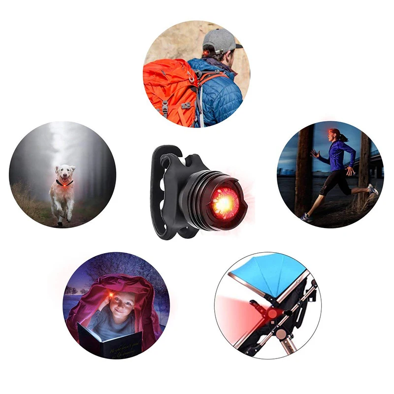 Sale Zacro Bike Bicycle Cycling Front Rear Tail Helmet Red Flash Lights 3 Modes Safety Warning Lamp Waterproof Cycling Safety Light 5 Sale Zacro Bike Bicycle Cycling Front Rear Tail Helmet Red Flash Lights 3 Modes Safety Warning Lamp Waterproof Cycling Safety Light 5