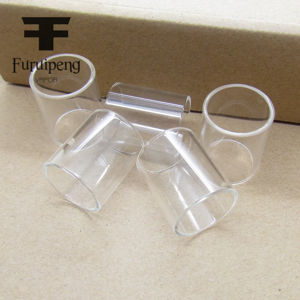 Furuipeng трубка для Wotofo Conqueror Mini RTA 2 5 мл сменный бак стеклянная Pyrex PK 5|pyrex glass tube|glass pyrex