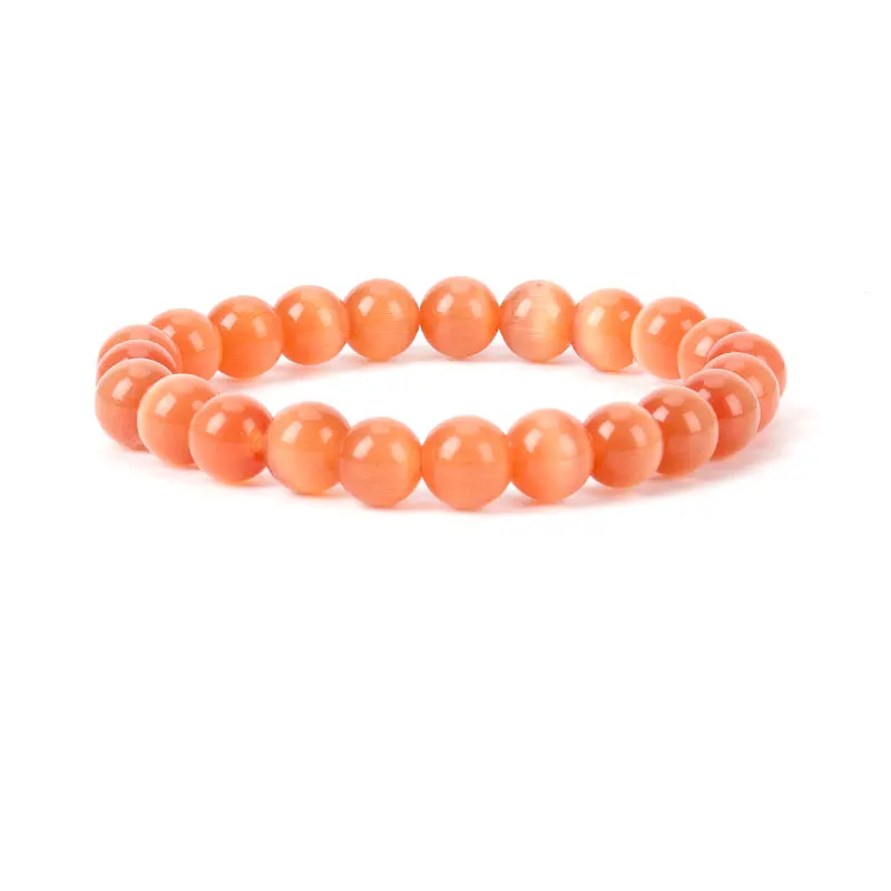

8 mm11 color natural stone bracelet opal color natural stone handmade ladies accessories girl jewelry couple friends gifts