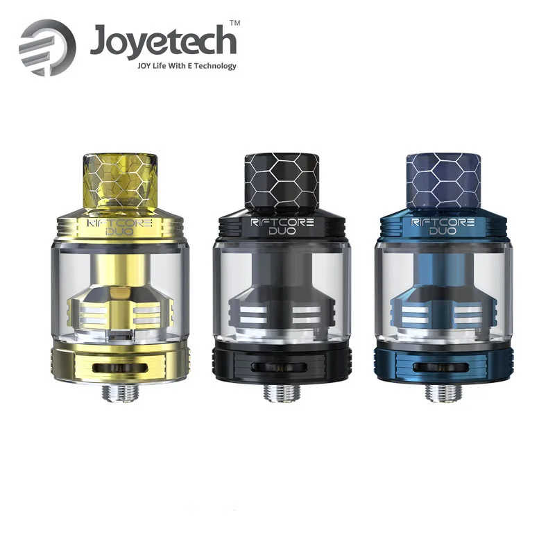 Оригинальный атомайзер Joyetech Riftcore Duo 26 мм RTA Tank 3 5 мл емкость RFC нагреватель