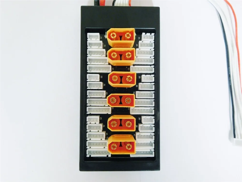 Параллельная зарядка RC Paraboard XT90 коннектор балансировочная плата для Hobby JST XH 2 ~ 6S