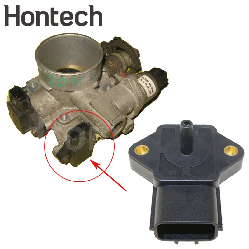 

Intake Manifold Absoulute Boost Map Pressure Sensor BP4W-18-211 PS63-02 For Mazda MX-5 Miata MPV PROTEGE KIA SEPHIA 1.8L