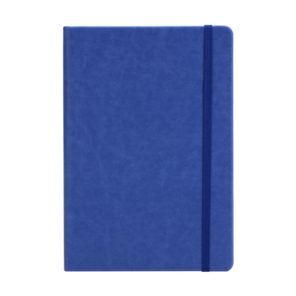 

A5 School Supply Gift Notepad Leather Cover Student Stationery Writing DIY Planner Diary Note Book Band Strap Portable Business