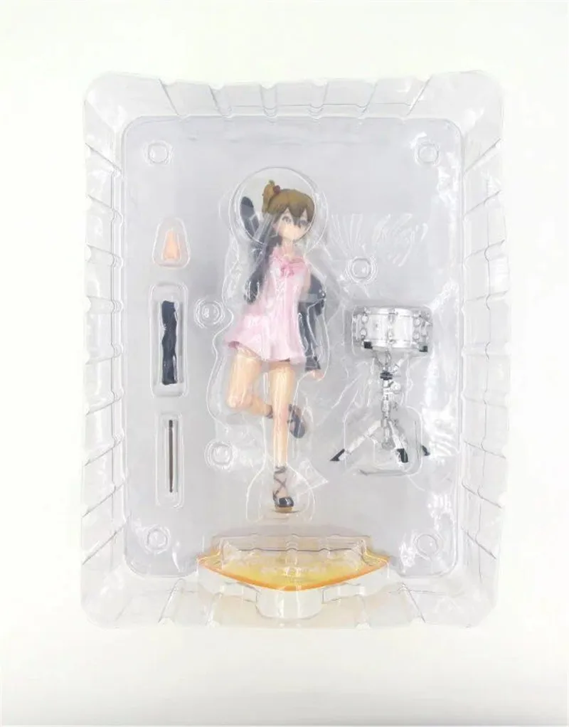 Anime Stronger K-ON Ritsu Tainaka Sexy Girl Figures Toy 5th Anniversary Dolls Gift 19cm (3)