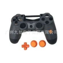 Замена Полный корпус и кнопки мод комплект для jds 040 DualShock 4 playstation 4 PS4 Pro тонкий контроллер Корпус чехол