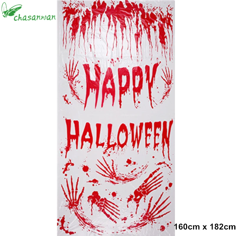 2017 hot happy halloween horror bloody mural party carnival masquerade stage layout door cover photo prop halloween decorationq - Bloody Halloween Decorations 2017 hot happy halloween horror bloody mural party carnival masquerade stage layout door cover photo prop halloween decorationq - Bloody Halloween Decorations
