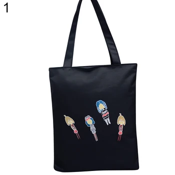 

Fashion Women Canvas Animal Pattern Crossbody Single Shoulder Bucket Bag Gift