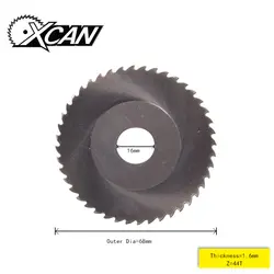 XCAN 1 шт. с покрытием Vapo орбитальная пила Диаметр лезвия 68 мм 44 зубья трубы пильное полотно для орбитальных режущих машин